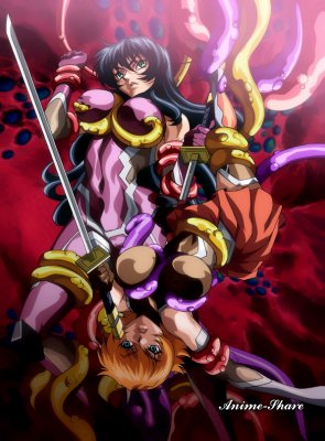 Охотницы на демонов / Охотница на демонов Асаги / Taimanin Asagi — смотреть хентай онлайн