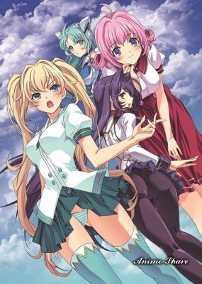 Busou Shoujotai: Blade Briders The Animation / Воинское женское подразделение Невесты Клинка — смотреть хентай онлайн