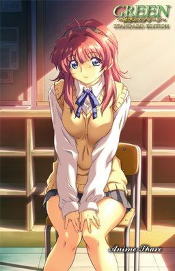 Зелёное ~ Осеннее небо - не показанное ~ / GREEN ~ aki sora no sukurin ~ — смотреть хентай онлайн