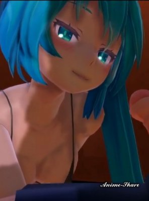 [MMD R-18] Miku ver.3 - Stratovarius + test — смотреть хентай онлайн