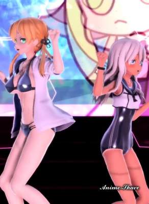 [MMD] LUVORATORRRRRY! — смотреть хентай онлайн