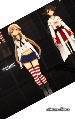 [MMD] TOXIC+【orz】 — смотреть хентай онлайн