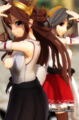 [MMD] Burning — смотреть хентай онлайн