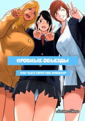 Пробные объезды ~член чьего парня тебе нравится?~ — смотреть хентай онлайн