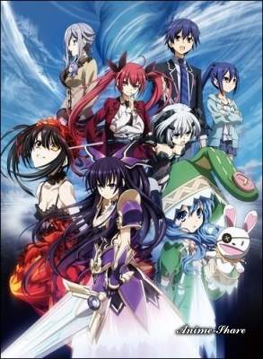 Date a Live fanservice compilation / 