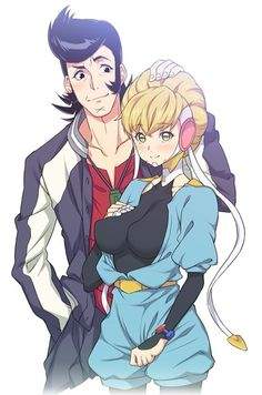 Космический Денди / Space Dandy 1+2 fanservice compilation — смотреть хентай онлайн