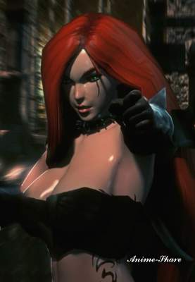 [Fow] Katarina: The General's Daughter — смотреть хентай онлайн