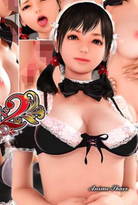 Super ★Slut Maid 2 / Super Naughty Maid! 2 [Без цензуры / Uncensored] — смотреть хентай онлайн