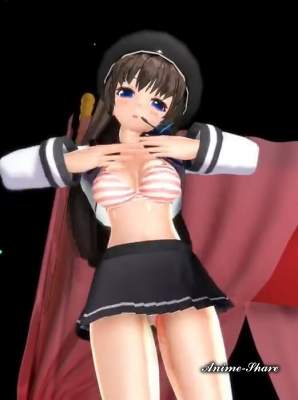 [MMD] Coloris + koshitantan(LongMIX) — смотреть хентай онлайн