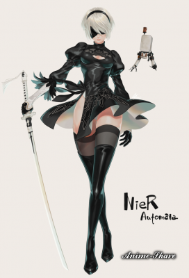 [MMD]【NieR: Automata】「Reversible Campaign」