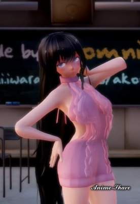 [MMD] Cellphone Paranoia Girl + Bonus