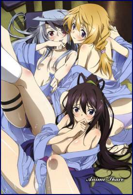 IS: Infinite Stratos fanservice compilation / Необъятные небеса Фансервис компиляция — смотреть хентай онлайн