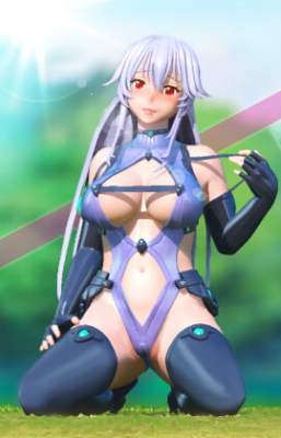 Aine Chidorigafuchi Hentai x Heart