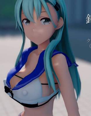 [MMD] KotonohaYugi【Suzuya】 — смотреть хентай онлайн
