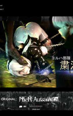 [SFM] Yorha troops extermination plan