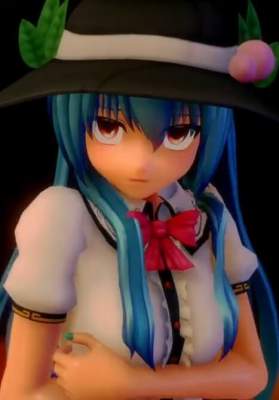 [MMD] SANAE AND TENSHI PREGNANCY CHALLENGE — смотреть хентай онлайн