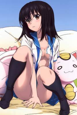 Удар крови фансервис компиляция / Strike the Blood fanservice compilation — смотреть хентай онлайн