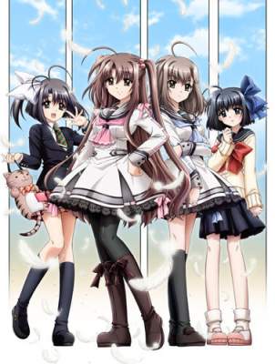 Мы — бескрылые фансервис компиляция / Ore-tachi ni Tsubasa wa Nai fanservice compilation — смотреть хентай онлайн