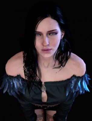 Yennefer ( The Witcher 3 ) assembly / Йеннифэр ( Ведьмак 3) сборка — смотреть хентай онлайн