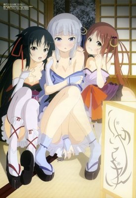 Unbreakable Machine-Doll fanservice compilation /  Несокрушимая Механическая Кукла фансервис компиляция
