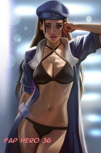 [HMV] Fap Hero (Часть 36) / Cock Hero Overwatch 2