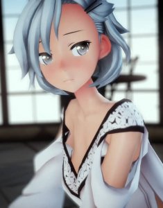 [MMD] Tatteru ...【 Ori kishi mitsu 】