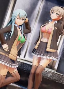 [MMD] Suzuya and Kumano invited to the resort — смотреть хентай онлайн