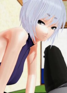 [MMD] Doggy's Gohan