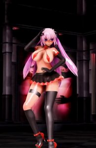 [MMD] Luka Girls Sex Dance — смотреть хентай онлайн