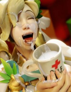 [Overwatch] Kreisake and FPSBlyck — смотреть хентай онлайн