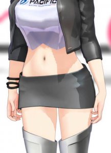 [MMD] Miho Nishimuru sleeping dance — смотреть хентай онлайн