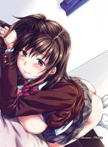 Iizuka-senpai x Blazer: Ane Kyun! Yori The Animation / Изука × Блейзер - Сестра Куэн! [uncensored] — смотреть хентай онлайн