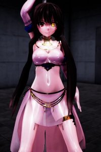 [MMD] Pole dancing at Tokiwazaki 3