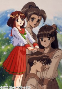 Kakyuusei / Какюсэй — смотреть хентай онлайн