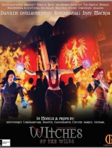 [SFM] Witches of the Wilds — смотреть хентай онлайн