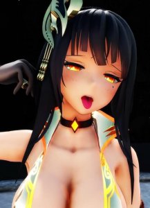 [MMD] A movie (WAVE, DANCE & SEX) that three emperor 's wives serve in dance and sex (you)
