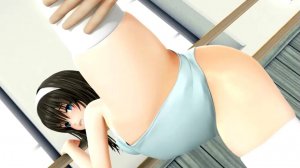 Pure Idol 2 - Moaning in Pain Doing the Splits