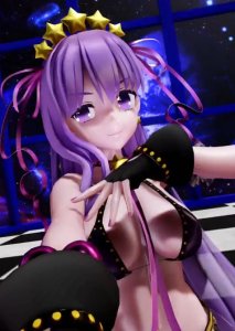 [MMD] BB Pele chan's ARROW — смотреть хентай онлайн