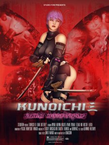 Kunoichi 3 - Dark Butterfly
