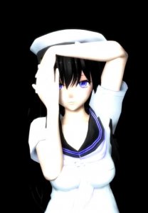 [MMD] Time stop time stop suspicious ghost 