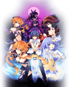 Рандеву с жизнью 2 фансервис компиляция / Date A Live II Fanservice Compilation — смотреть хентай онлайн