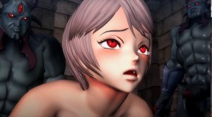 The Gangbang of Dia, Fallen Princess Knight 2: Mia's Tragedy