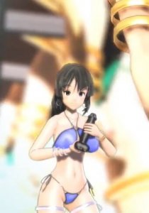 [MMD] STEP Cock hero round 1-3 — смотреть хентай онлайн