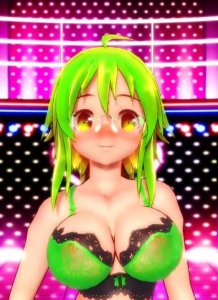 [MMD] GUMI LUVORATORRRRRY — смотреть хентай онлайн
