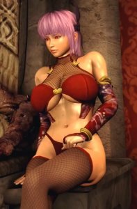 Kasumi the Slave of HELL 4 Episode 1: Kasumi and Ayane — смотреть хентай онлайн
