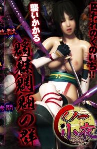 Kunoichi Sayo — смотреть хентай онлайн