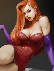 [SFM] Jessica Rabbit ( Who Framed Roger Rabbit ) assembly — смотреть хентай онлайн