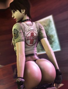 [SFM] Rebecca Chambers assembly — смотреть хентай онлайн