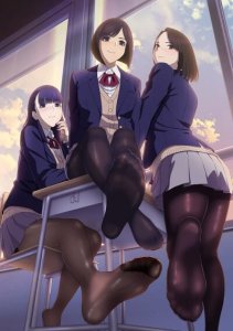 Созерцая колготки / Miru Tights — смотреть хентай онлайн