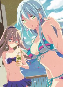 Ловушка лжи фансервис компиляция / Netsuzou TRap Fanservice Compilation